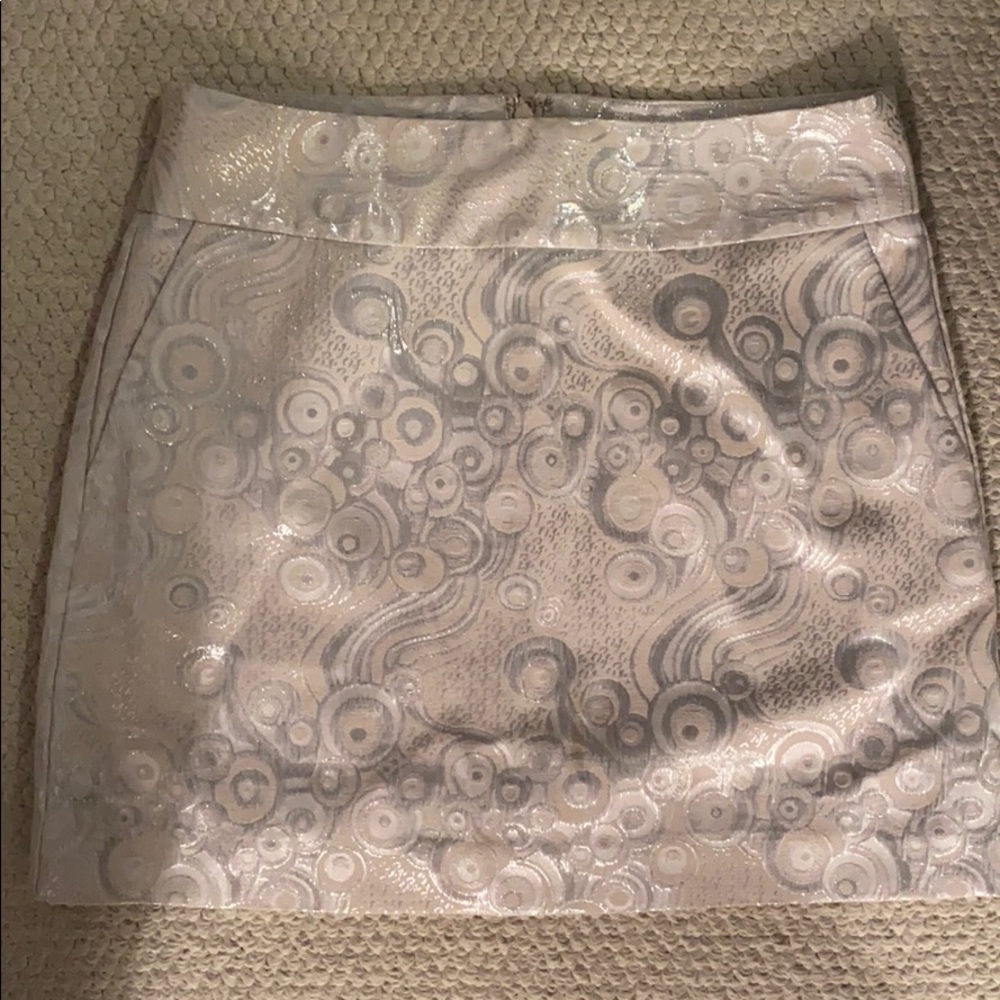Banana Republic - shimmer skirt